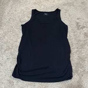 Black Motherhood Maternity tank